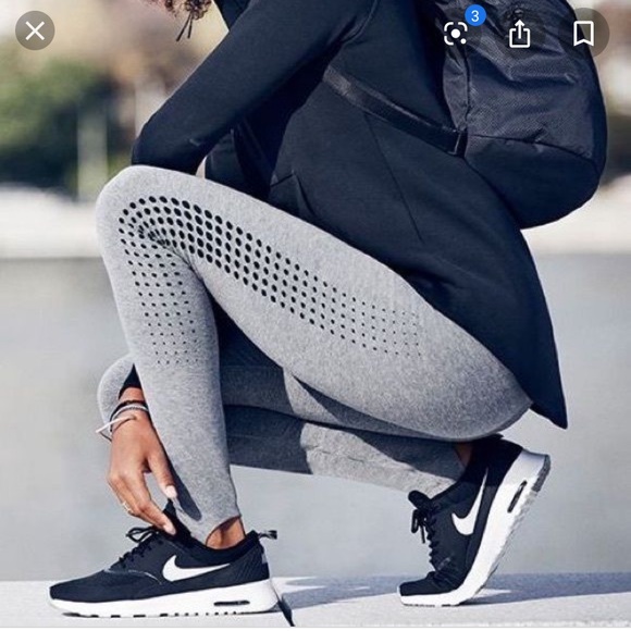 🛑SOLD🛑Nike burnout stirrup leggings - Picture 7 of 7